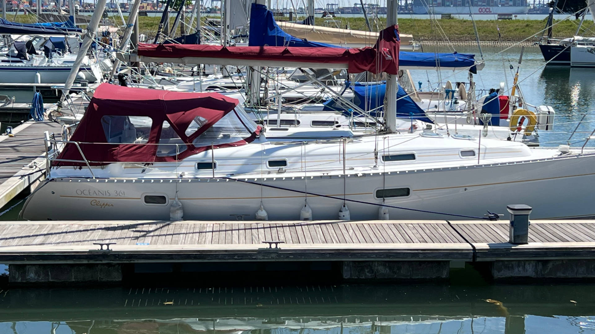 Beneteau Oceanis Clipper 361