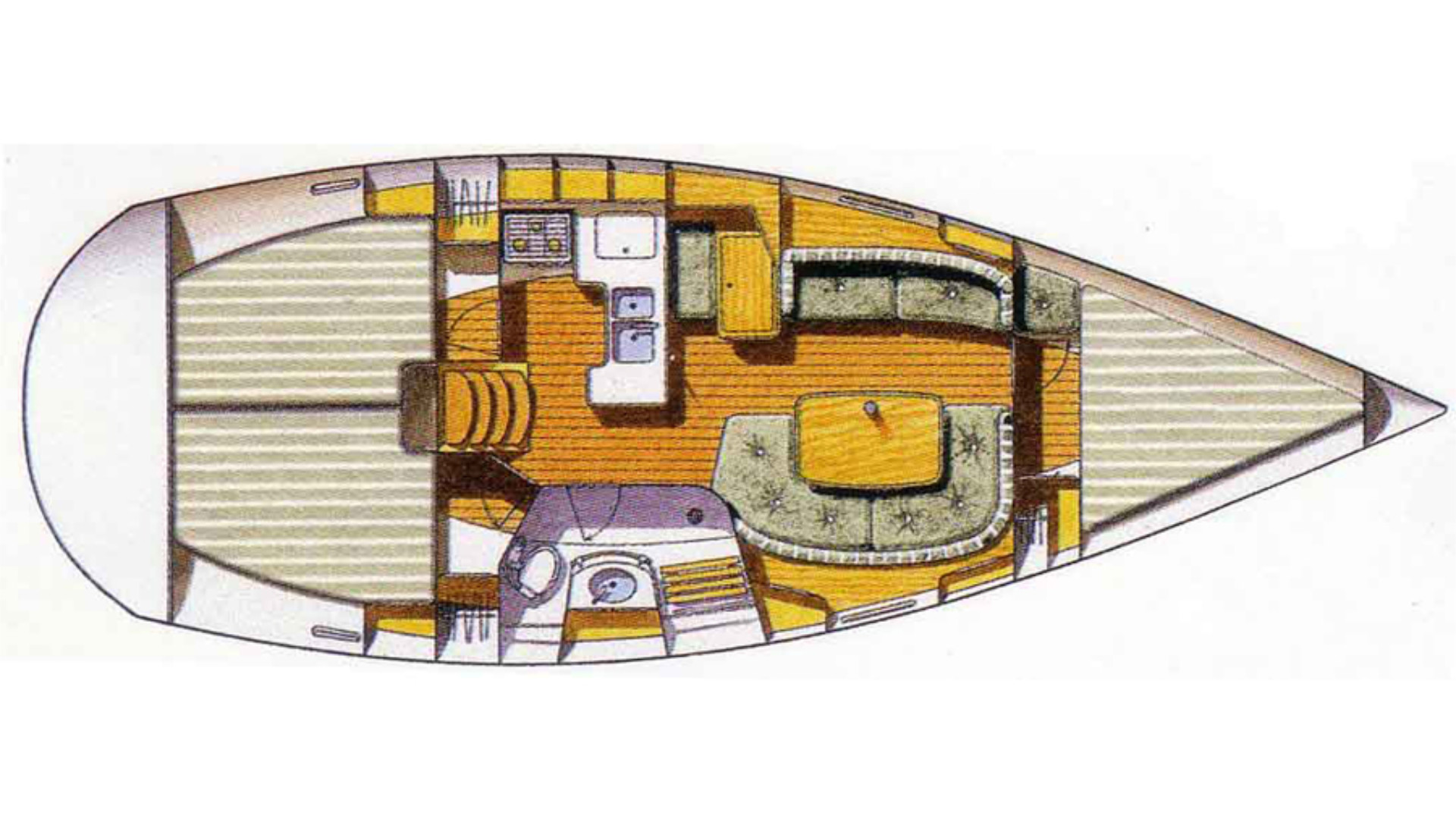 Beneteau Oceanis Clipper 361 - 2