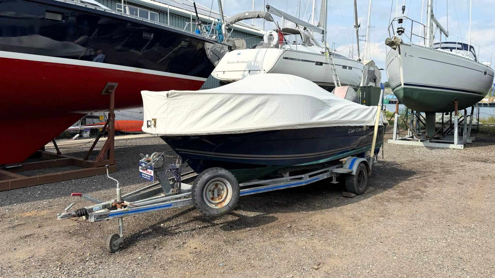 Jeanneau Cap Camarat 5.5wa - 7