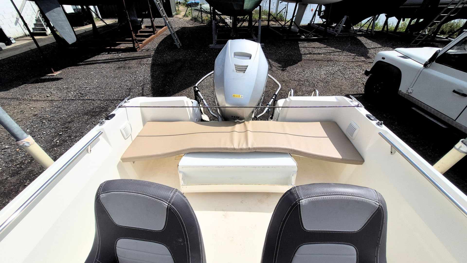 Jeanneau Cap Camarat 5.5wa - 10