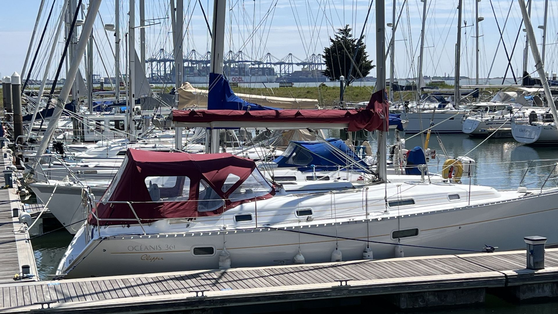 Beneteau Oceanis Clipper 361