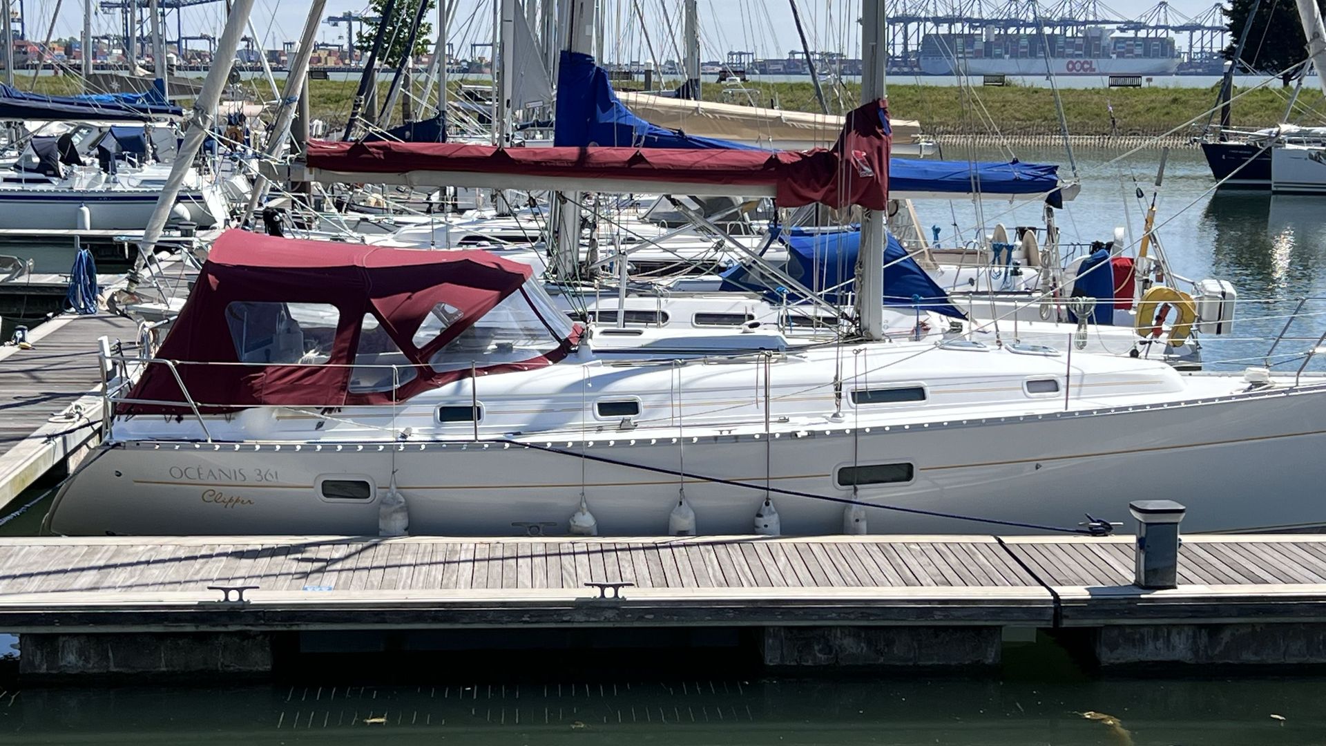 Beneteau Oceanis Clipper 361 - 2
