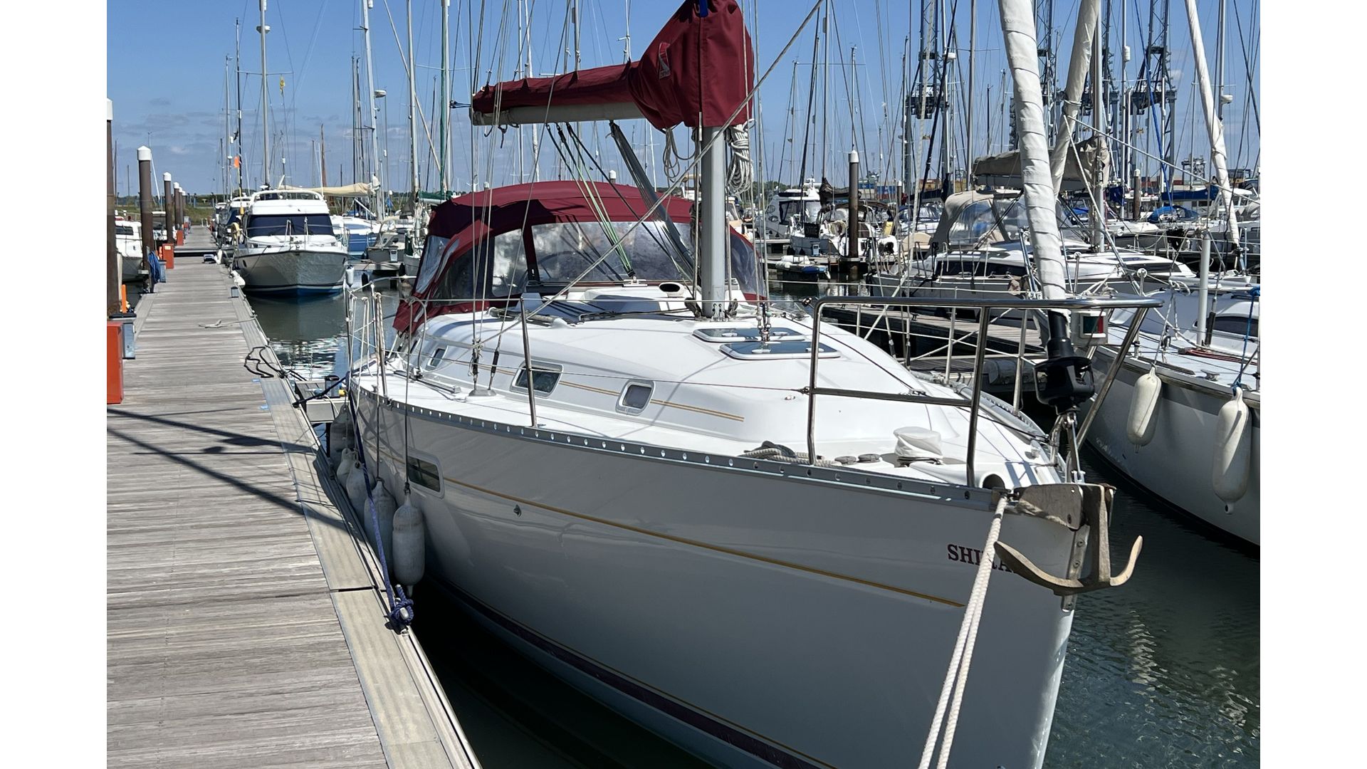 Beneteau Oceanis Clipper 361 - 3