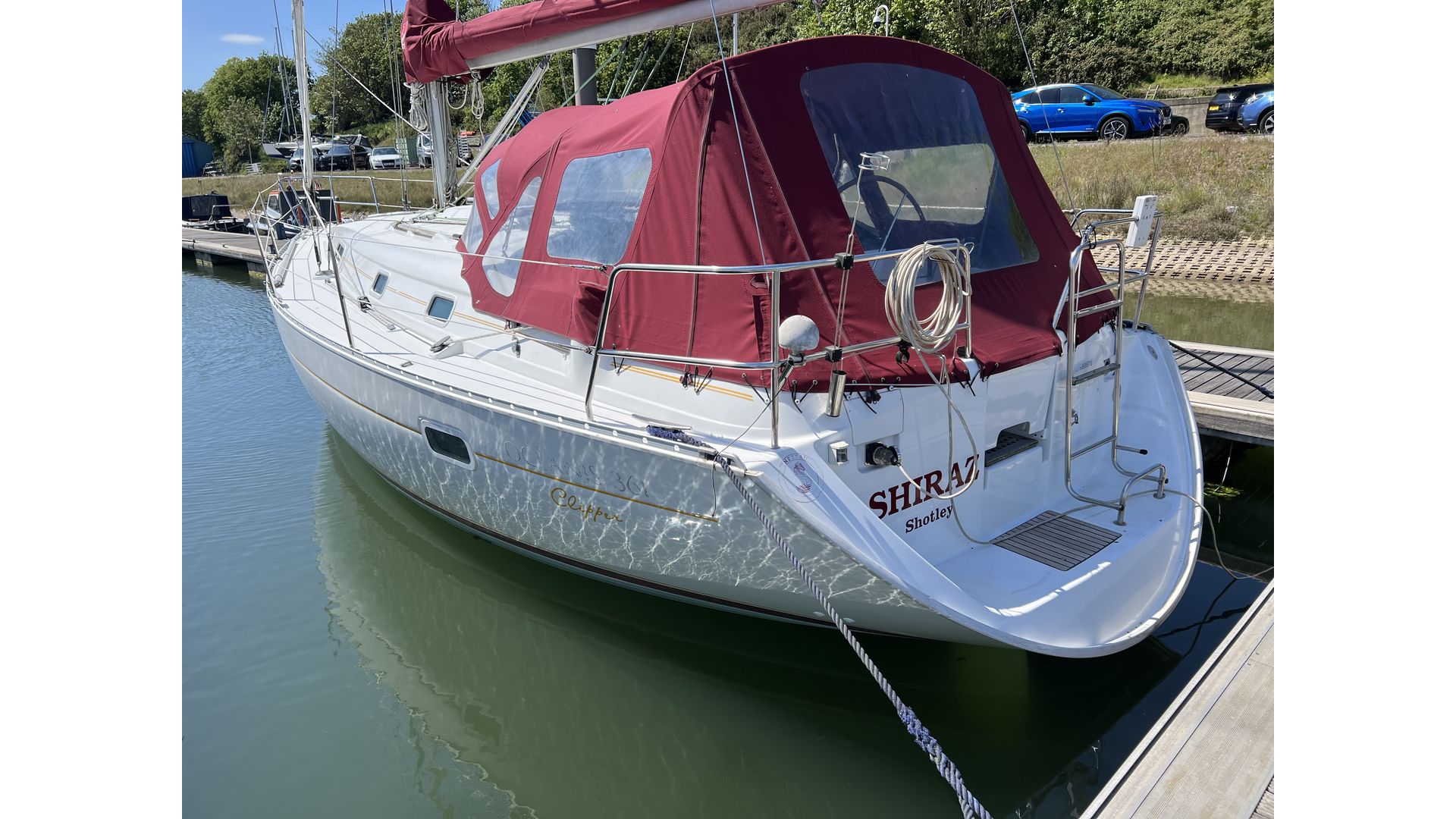 Beneteau Oceanis Clipper 361 - 4