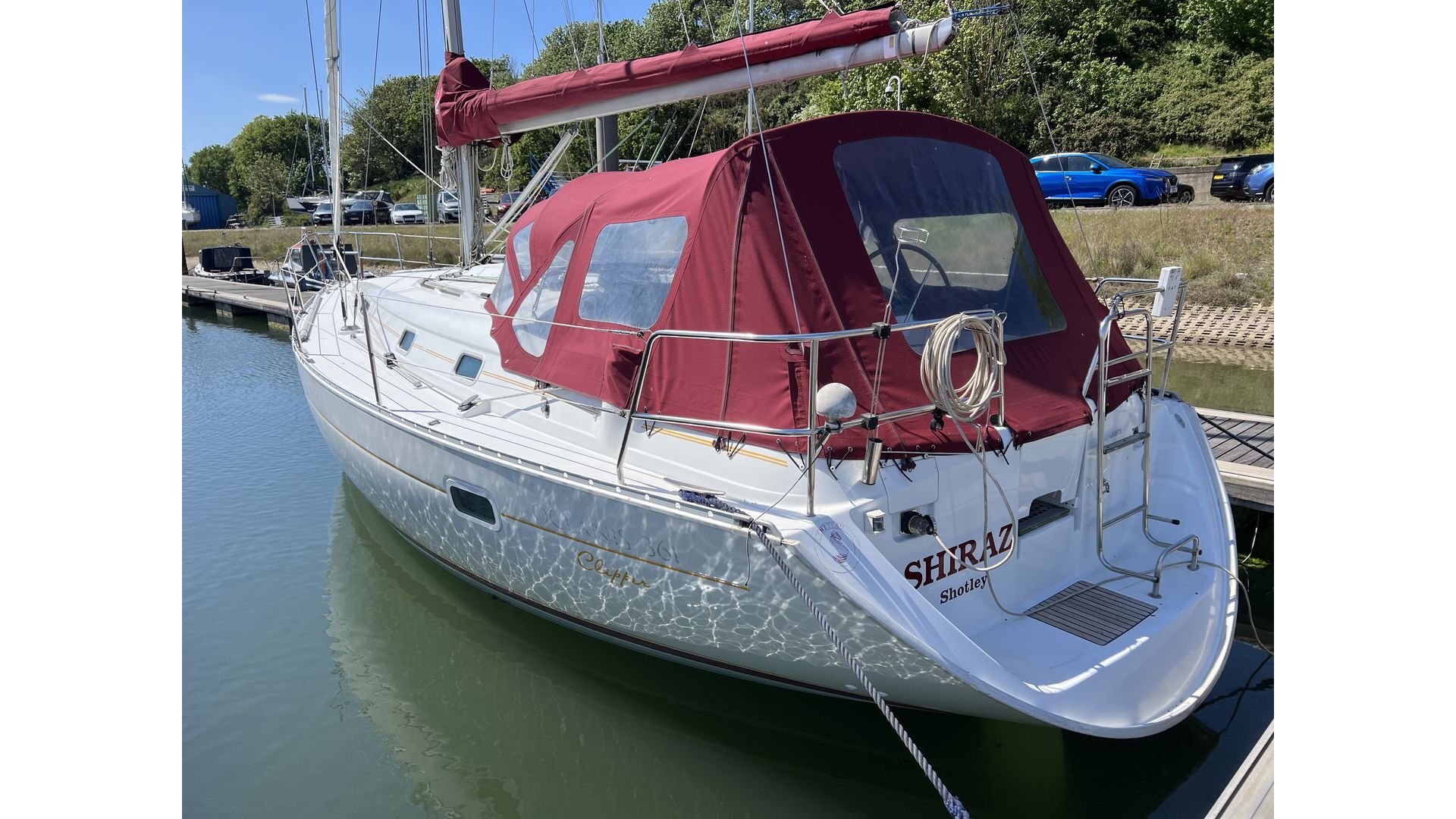 Beneteau Oceanis Clipper 361 - 6