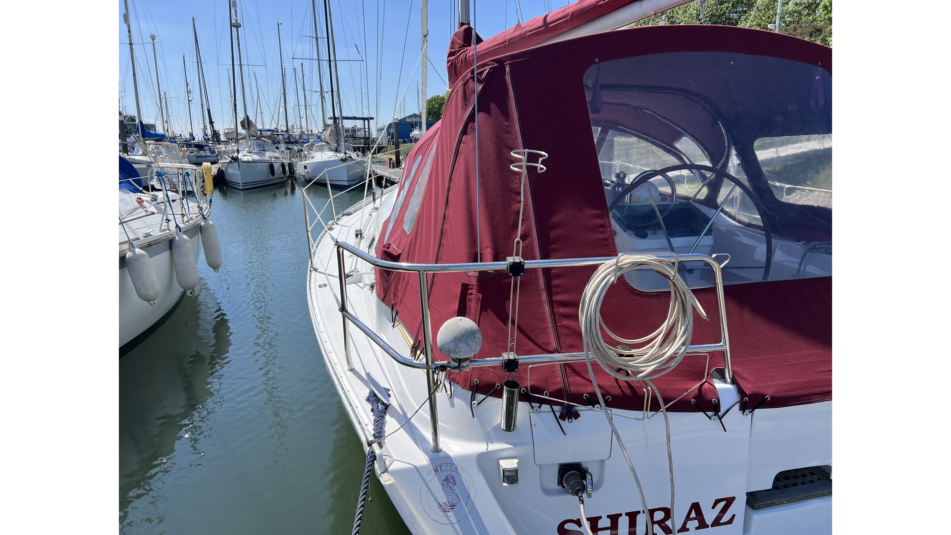 Beneteau Oceanis Clipper 361 - 7