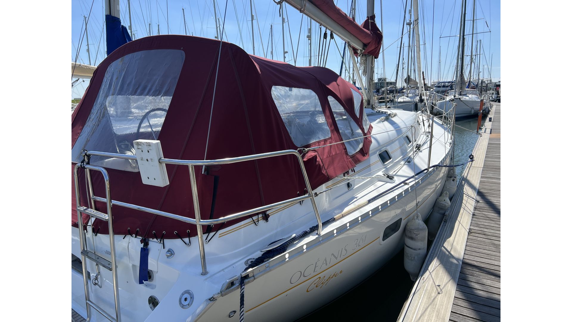 Beneteau Oceanis Clipper 361 - 57