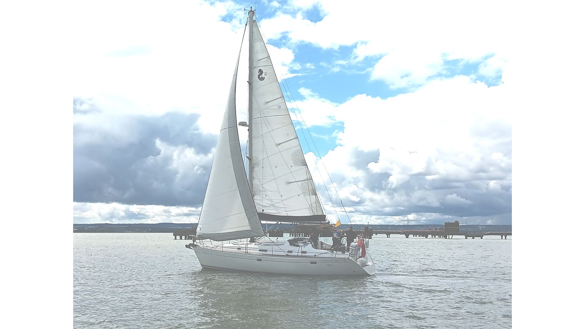 Beneteau Oceanis Clipper 381 - 10