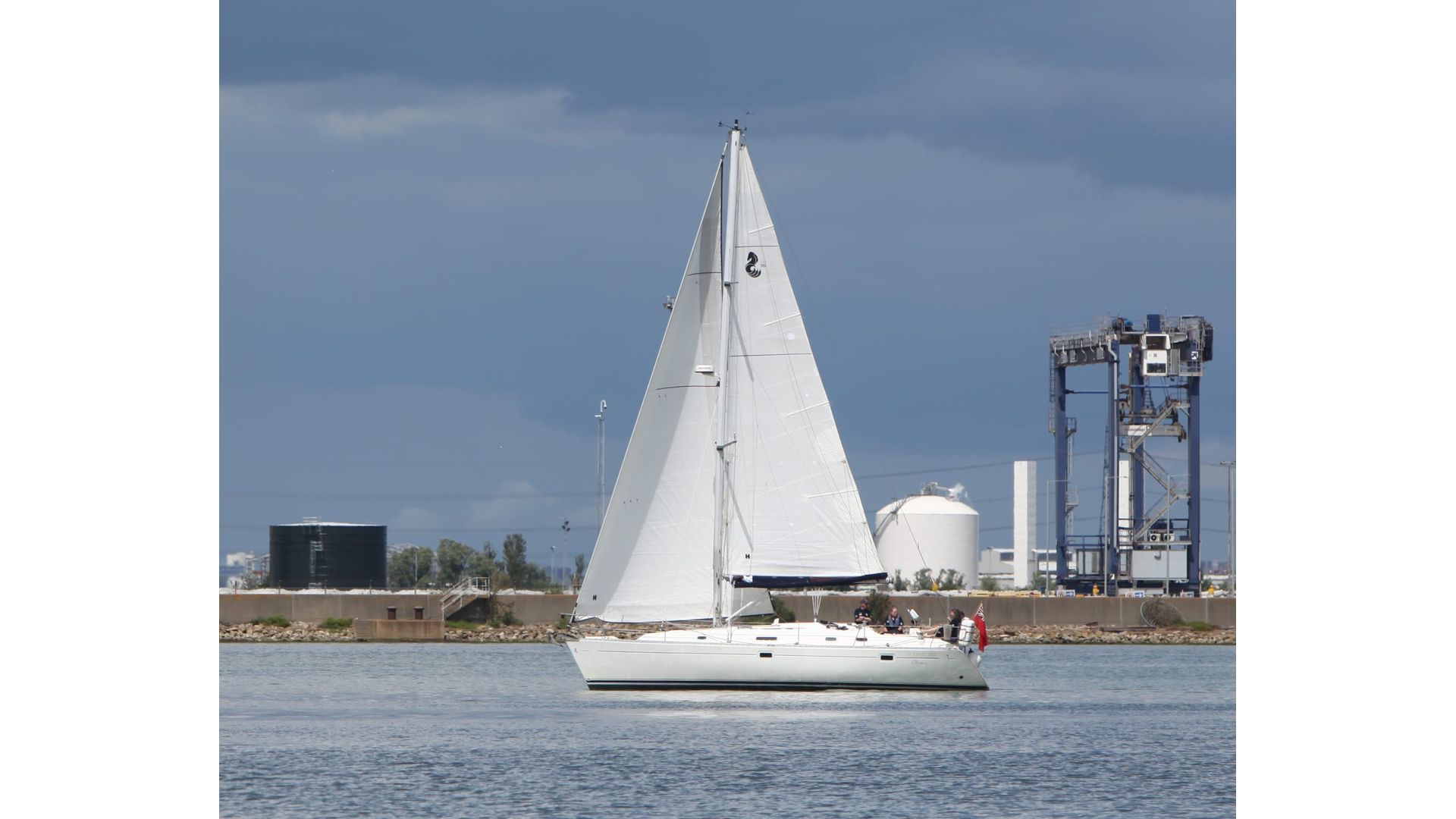 Beneteau Oceanis Clipper 381 - 11