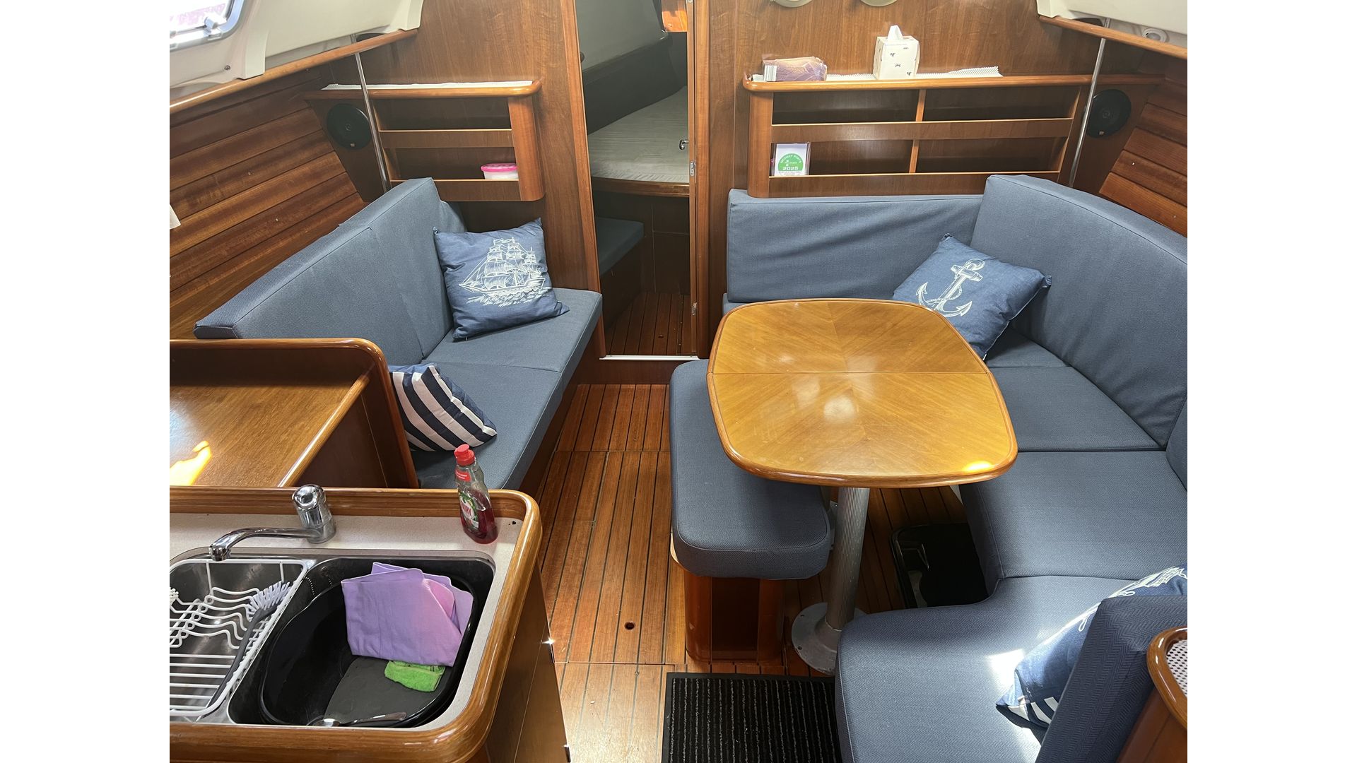 Beneteau Oceanis Clipper 381 - 35