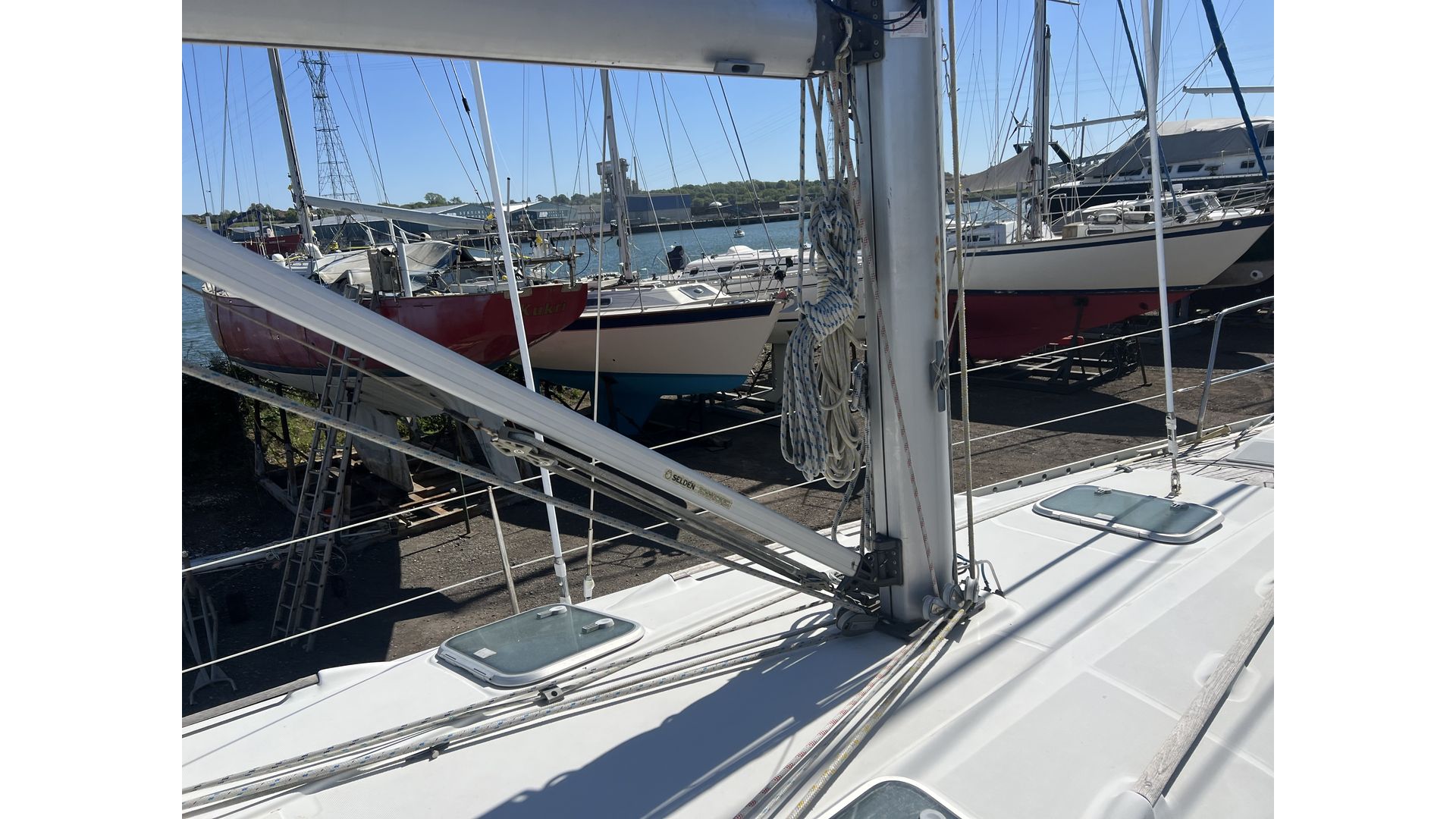 Beneteau Oceanis Clipper 381 - 45