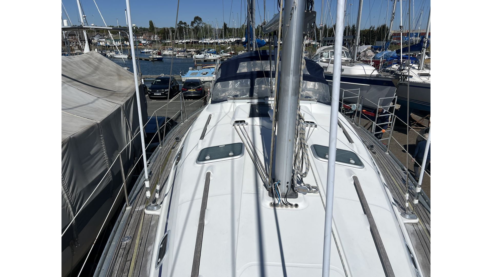 Beneteau Oceanis Clipper 381 - 47