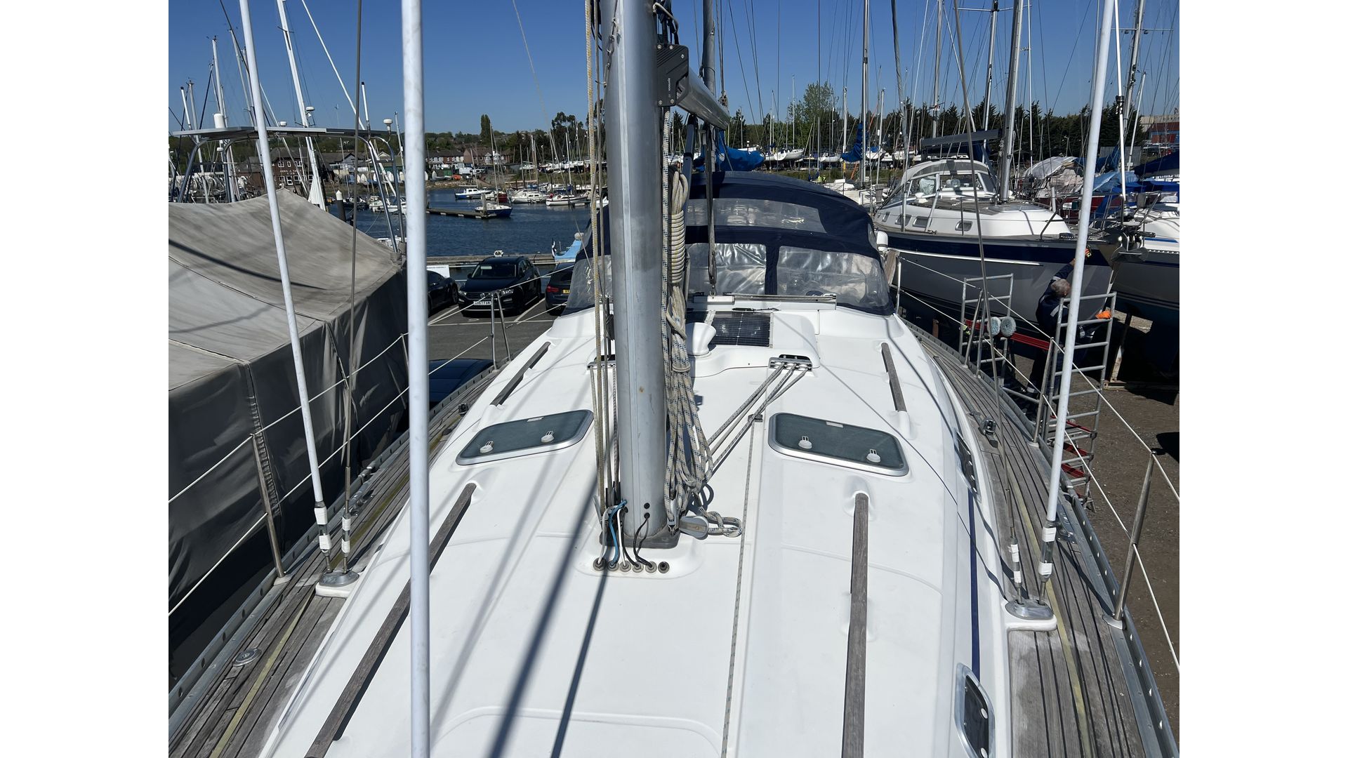 Beneteau Oceanis Clipper 381 - 48