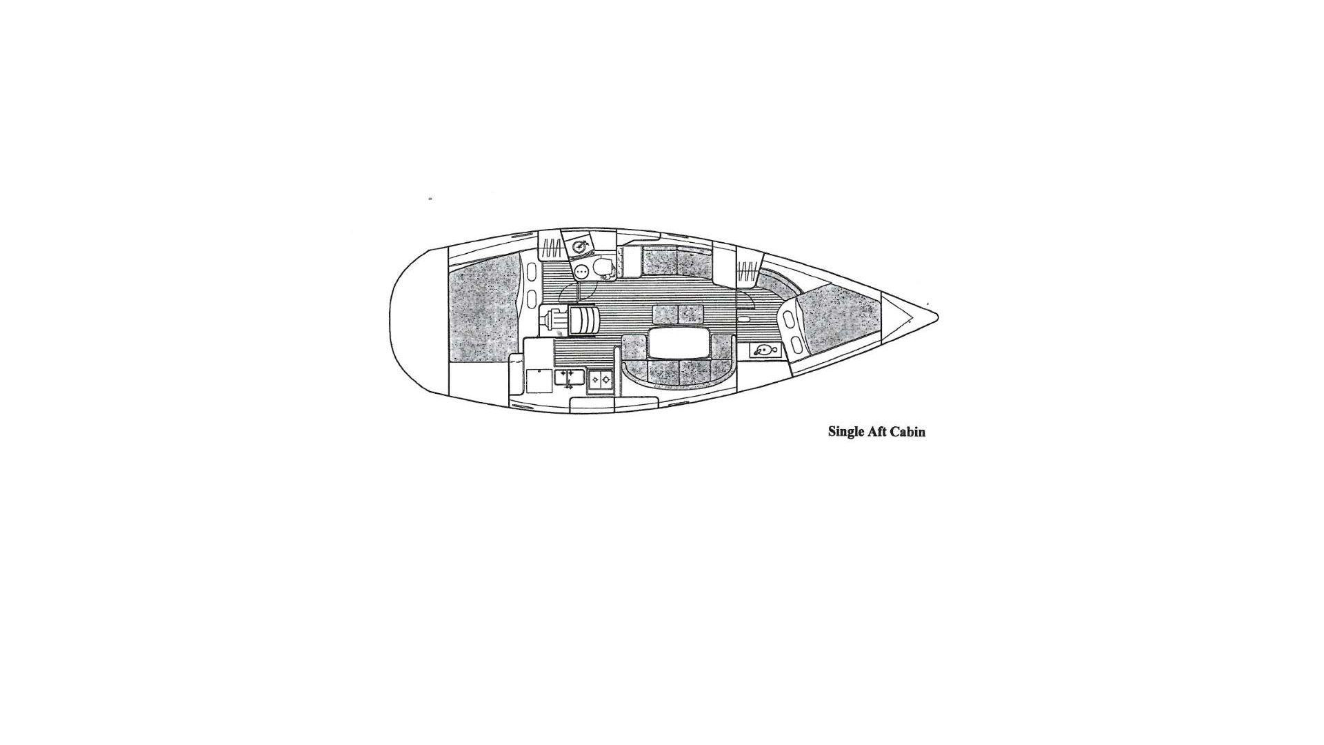 Beneteau Oceanis Clipper 381 - 8