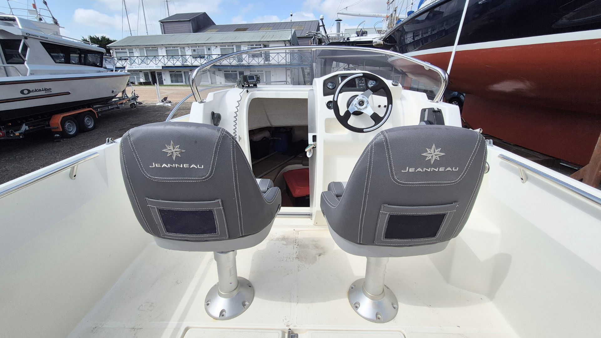 Jeanneau Cap Camarat 5.5wa - 12