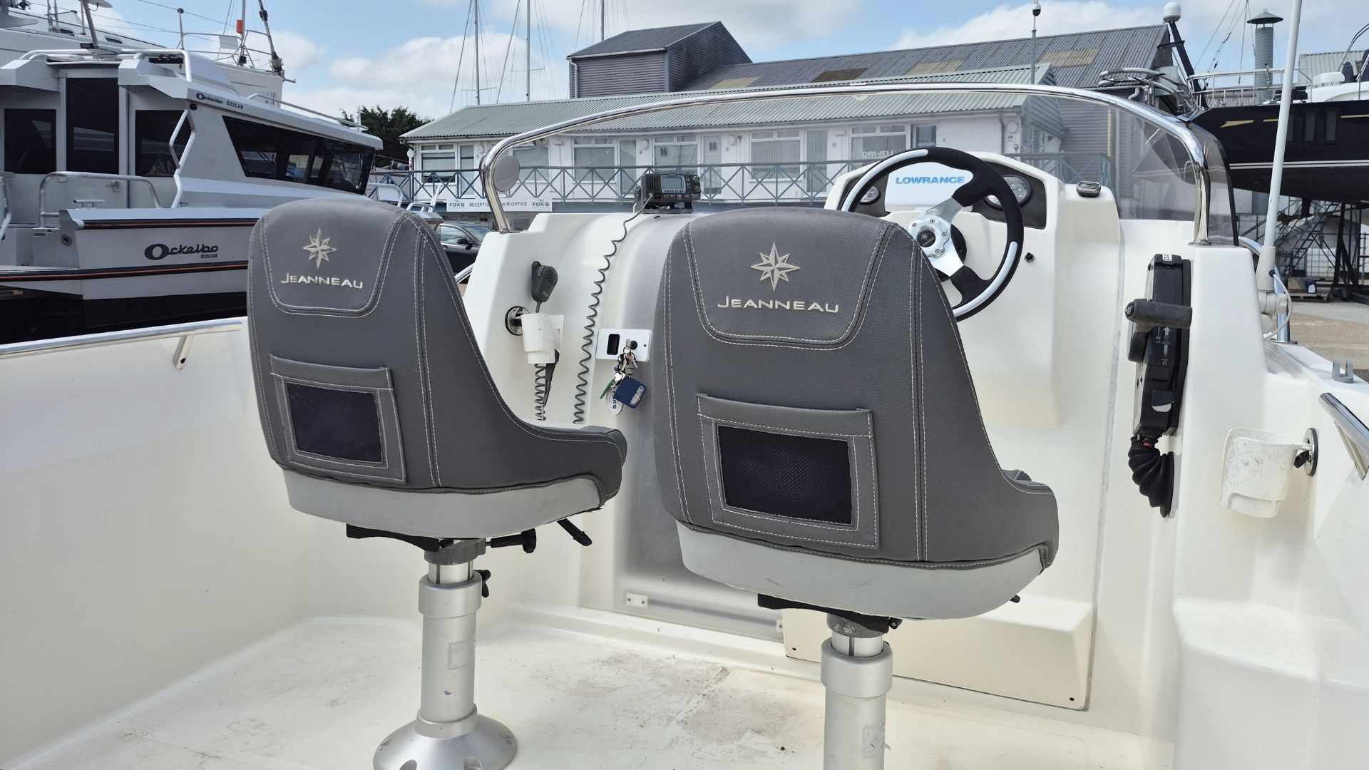 Jeanneau Cap Camarat 5.5wa - 13