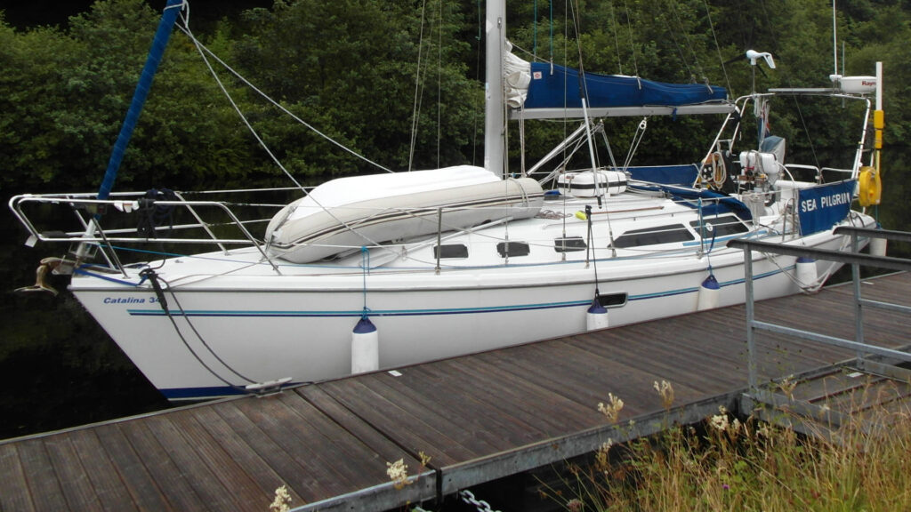 Catalina 34 MkII