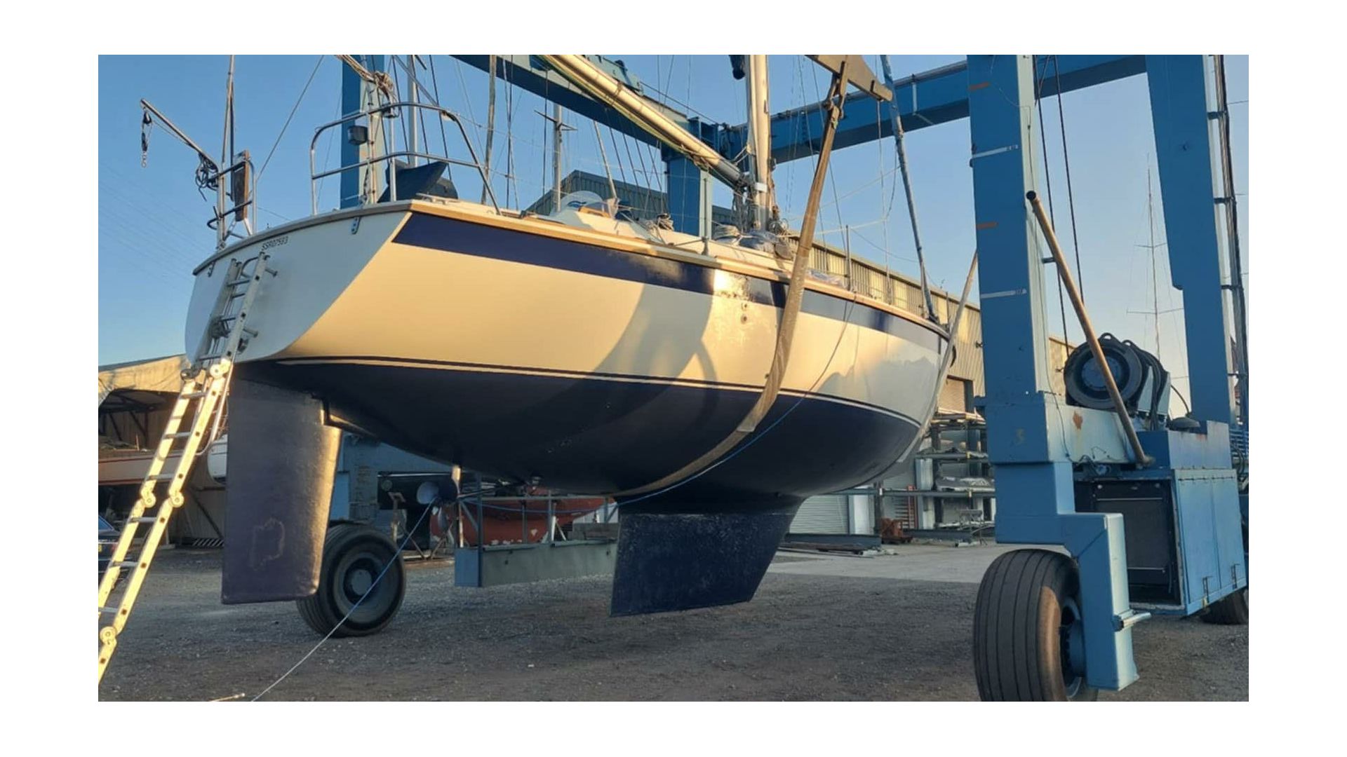 Westerly Sealord 39 - 2