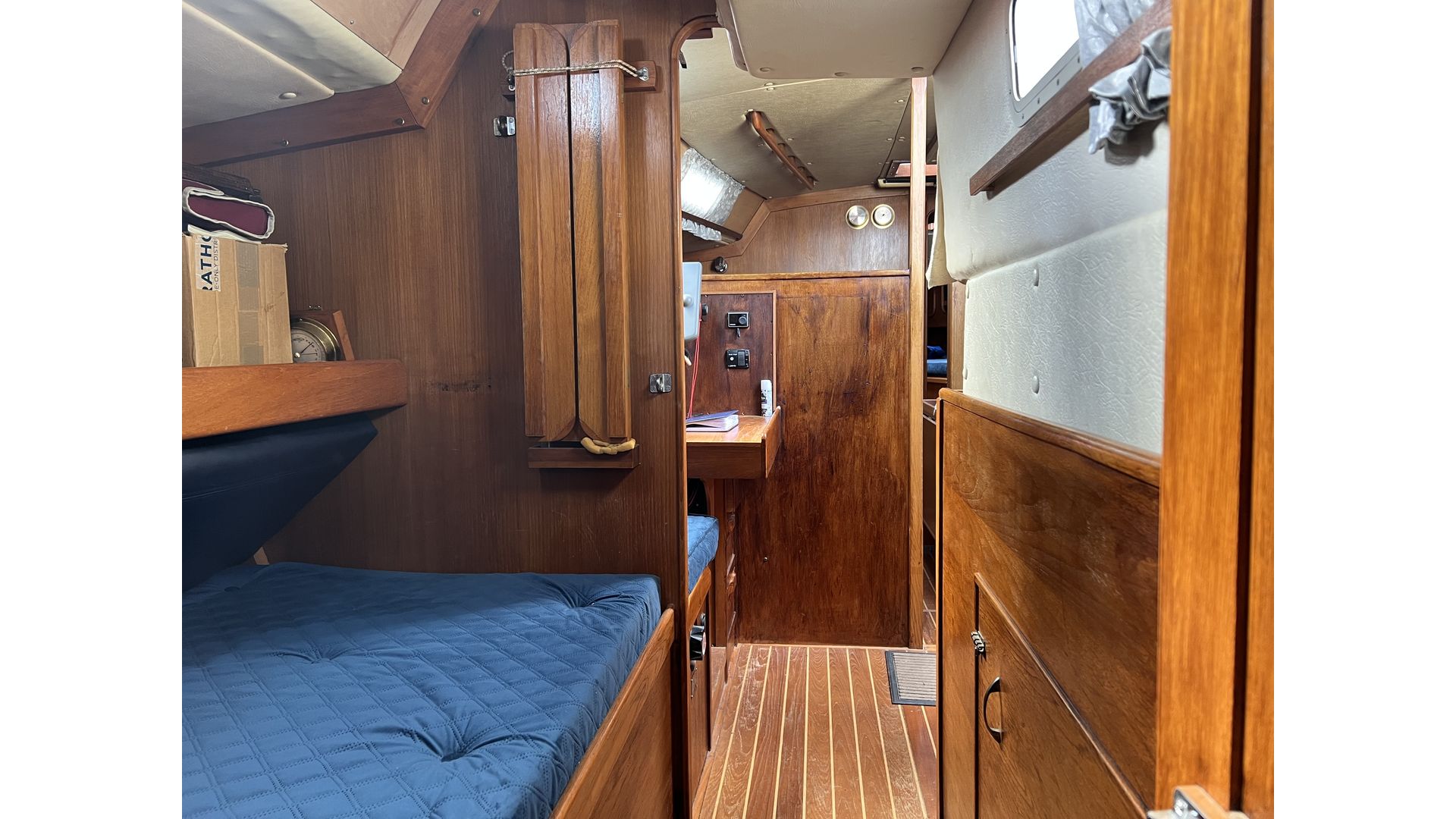 Westerly Sealord 39 - 35