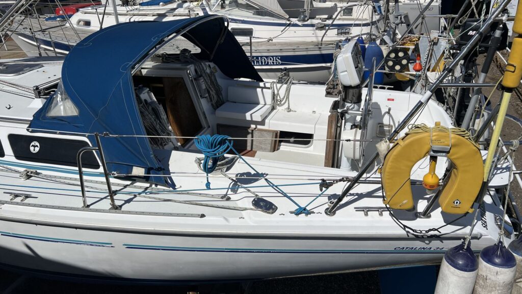 Catalina 34 MkII