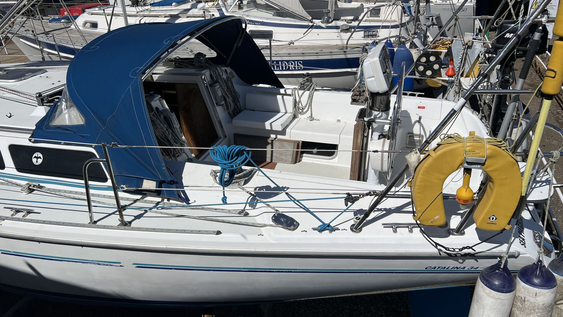 Catalina 34 MkII