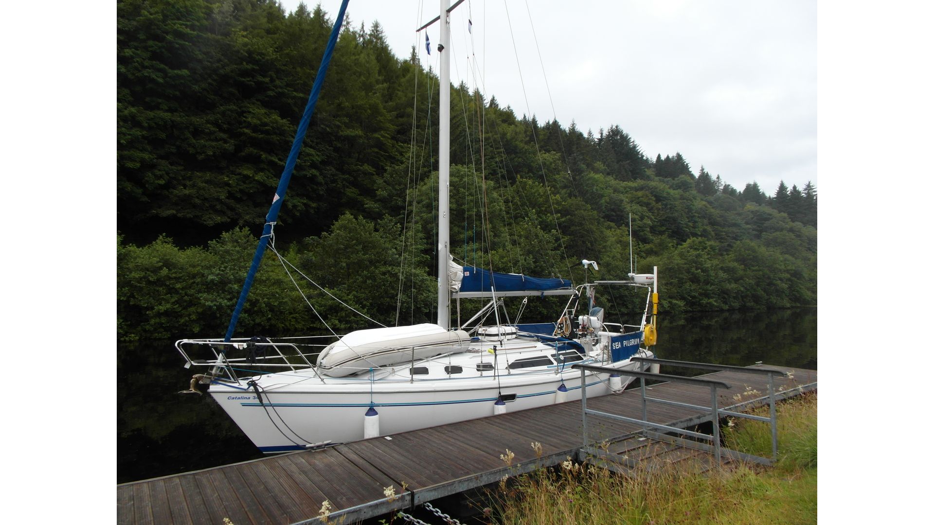 Catalina 34 MkII - 3