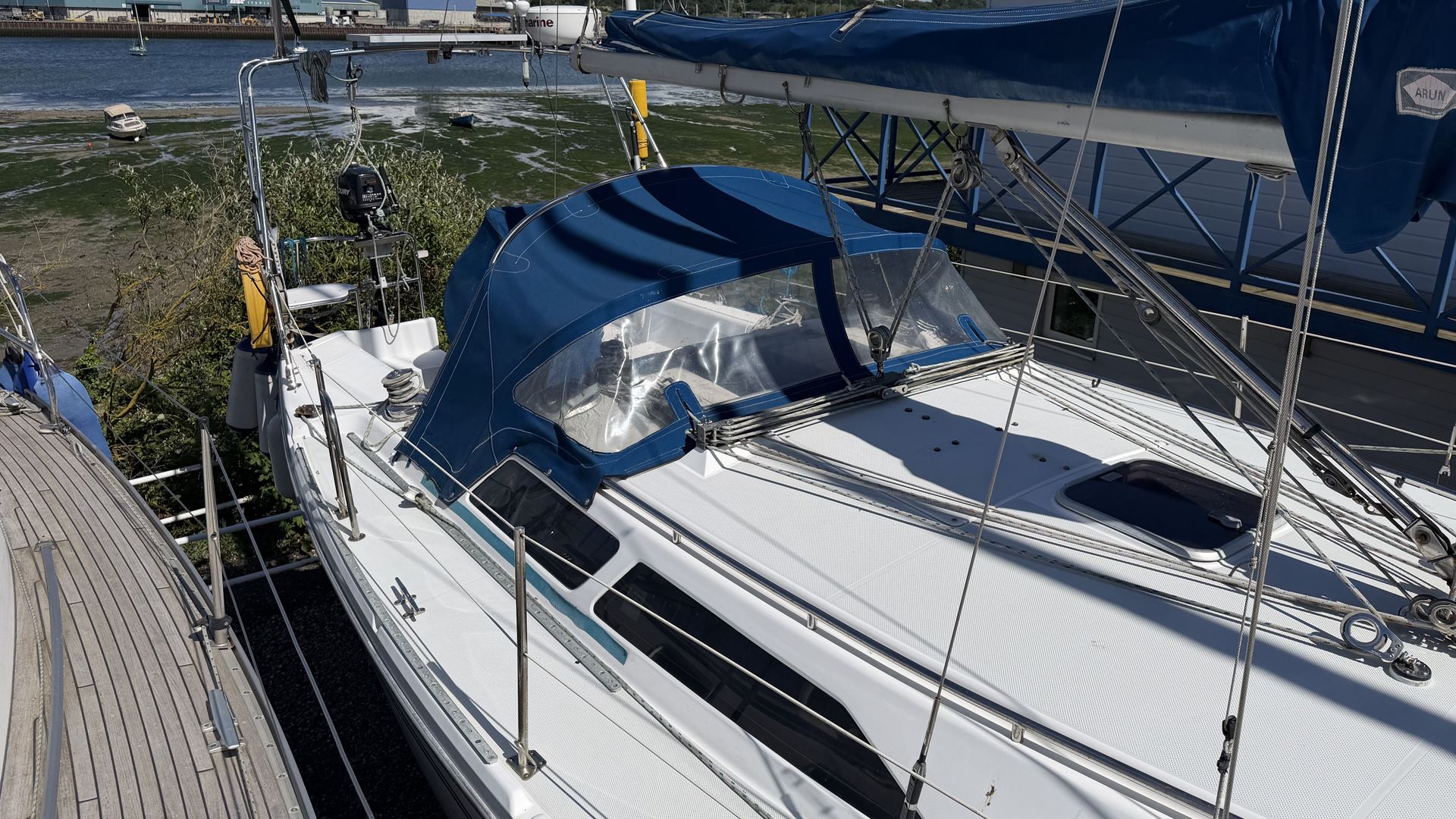 Catalina 34 MkII - 6