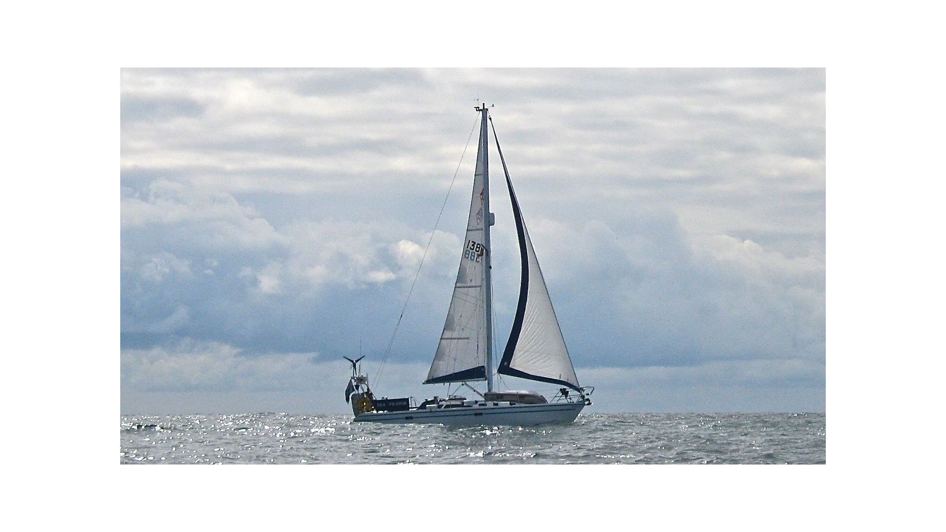 Catalina 34 MkII - 8