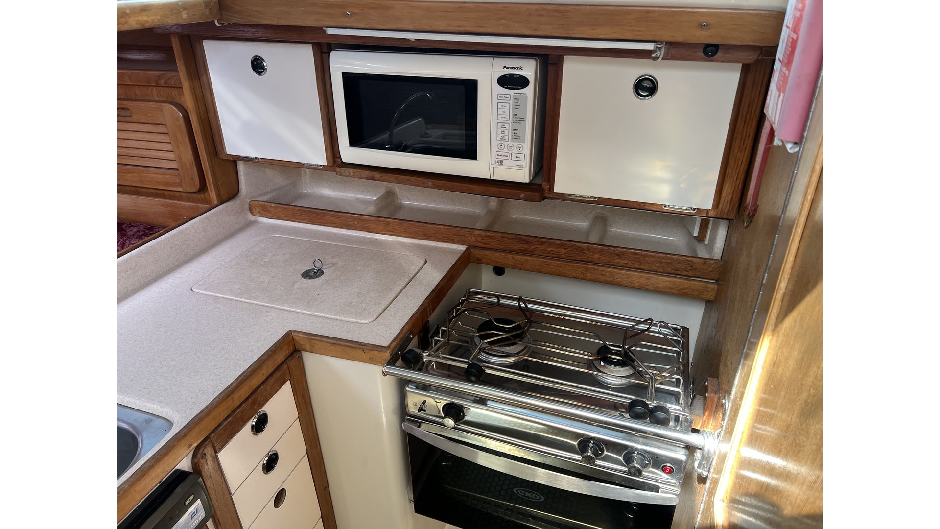 Catalina 34 MkII - 18