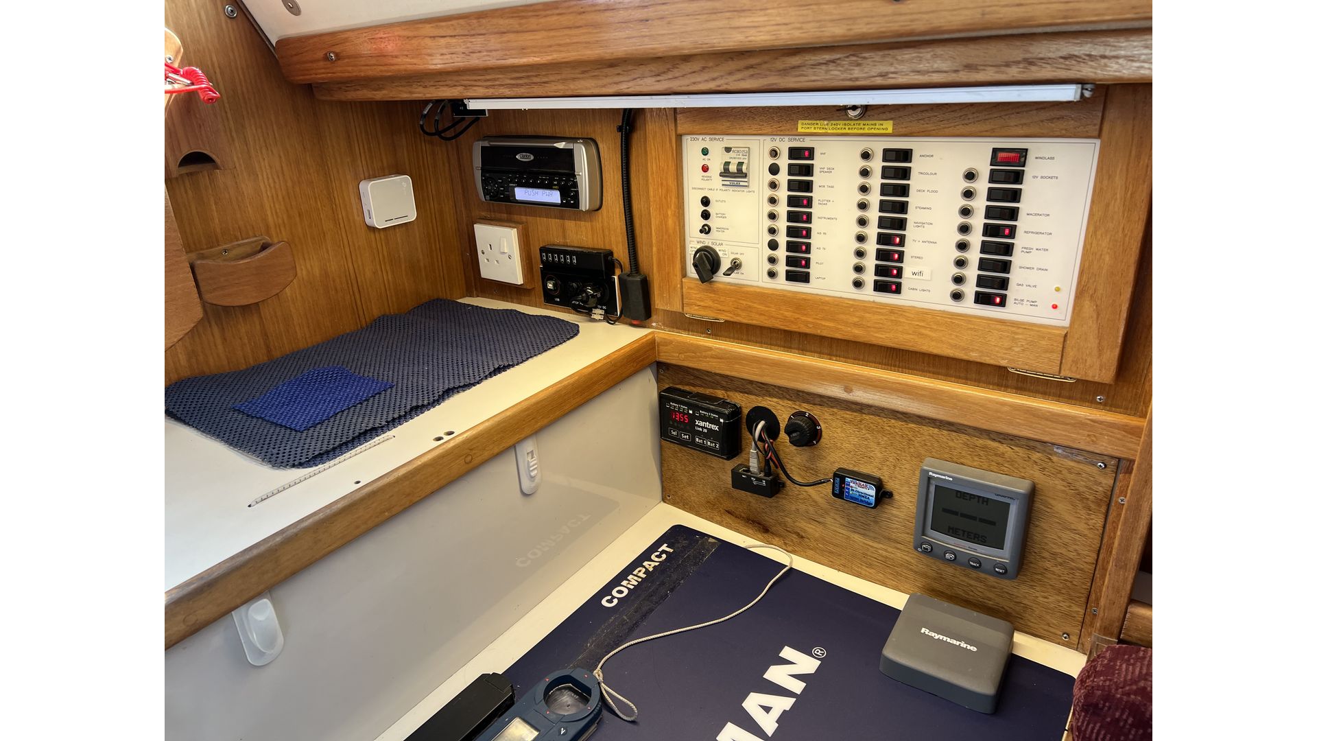 Catalina 34 MkII - 19