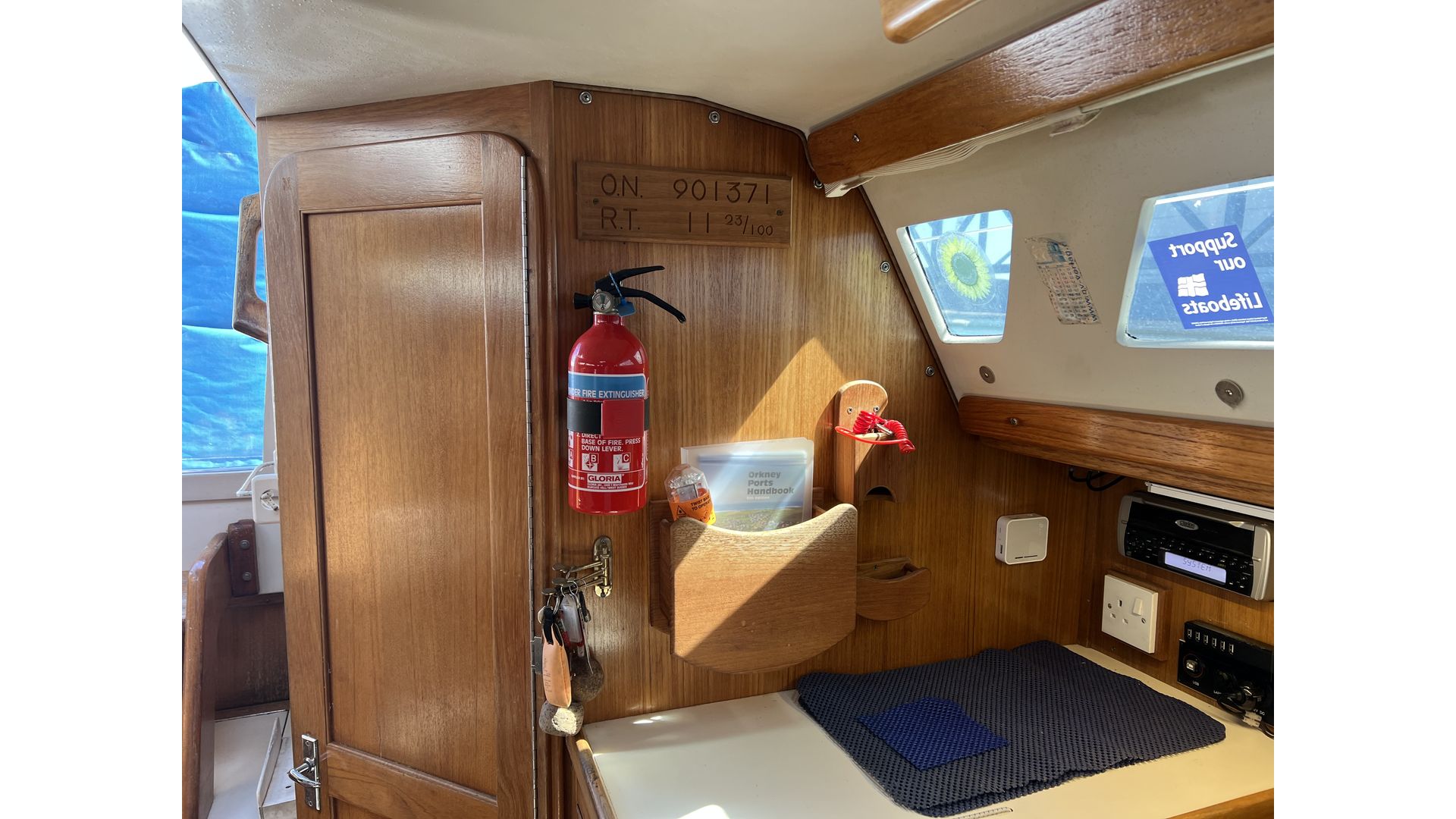 Catalina 34 MkII - 20