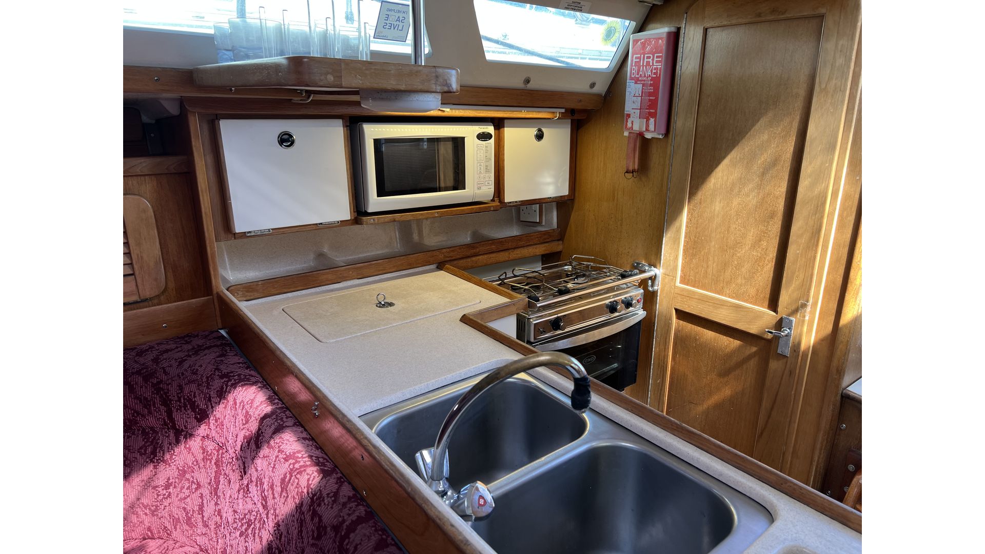 Catalina 34 MkII - 21