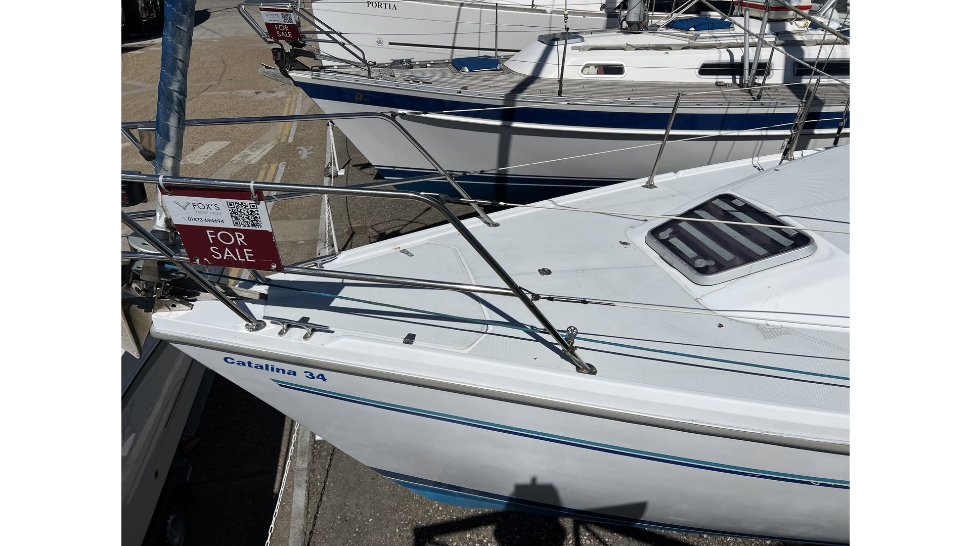 Catalina 34 MkII - 44