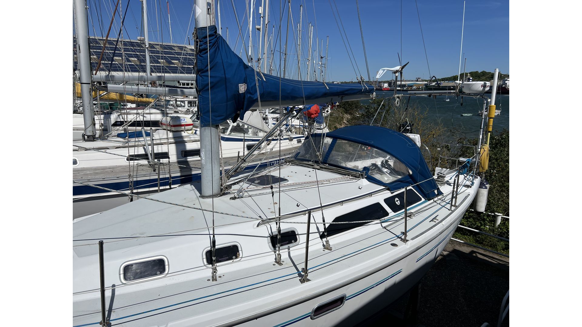 Catalina 34 MkII - 45