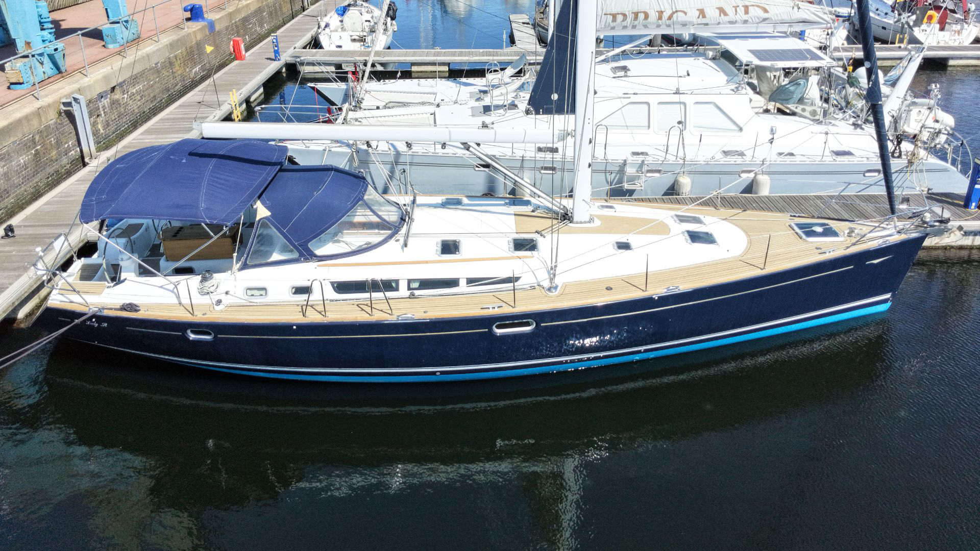 Jeanneau Sun Odyssey 49