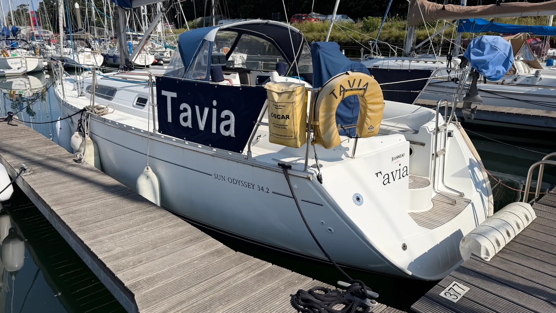 Jeanneau Sun Odyssey 34.2 - 13