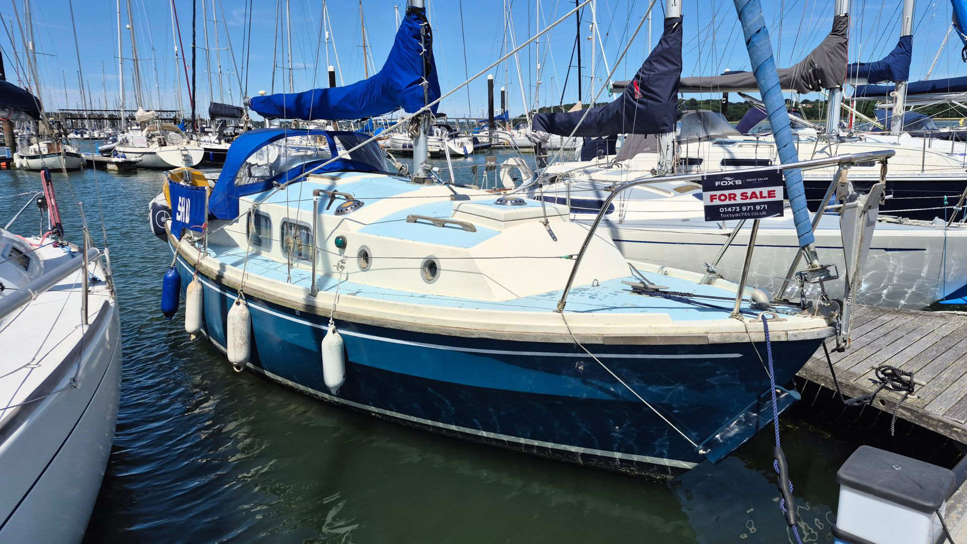 Westerly Centaur for sale - side view