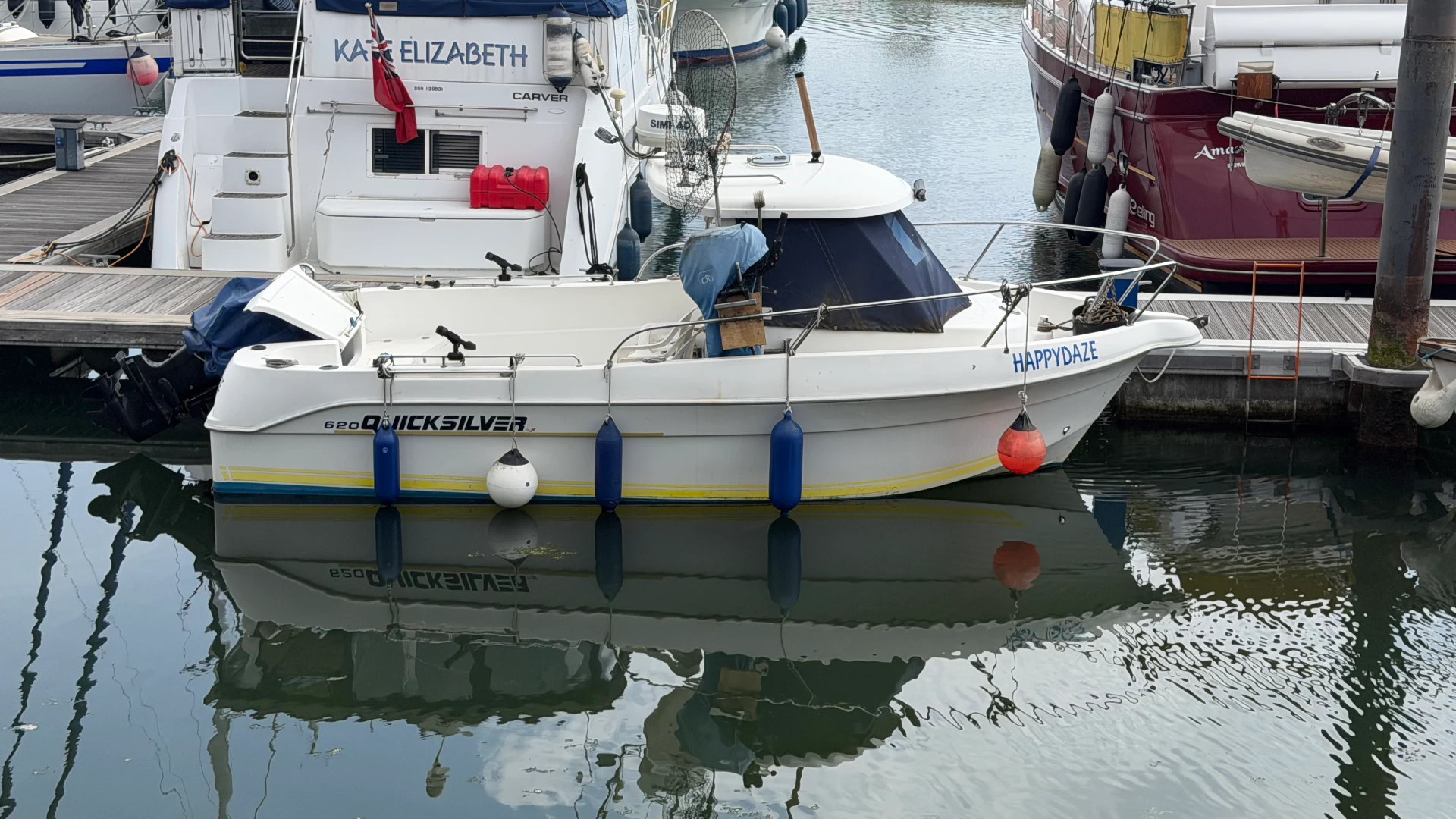 Quicksilver 620 Pilot House