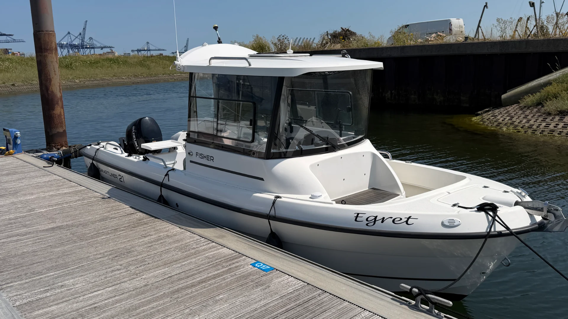 Smartliner Fisher 21 - 2