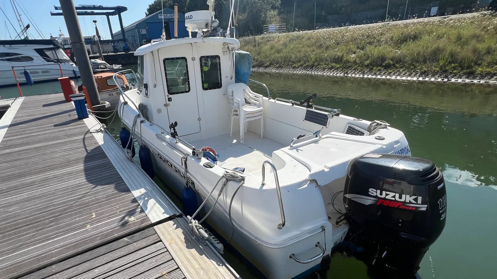 Quicksilver 620 Pilot House - 2