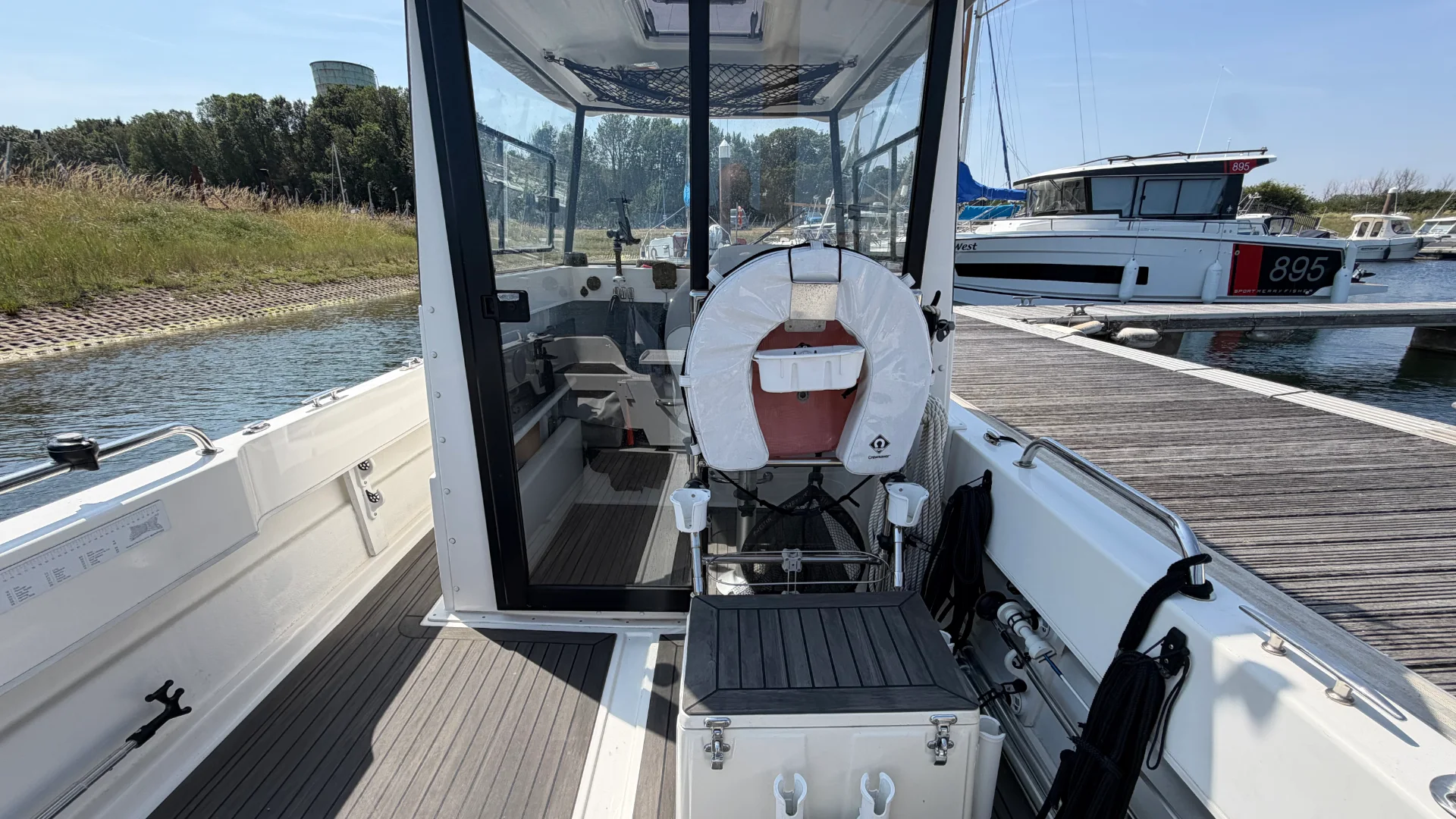 Smartliner Fisher 21 - 11
