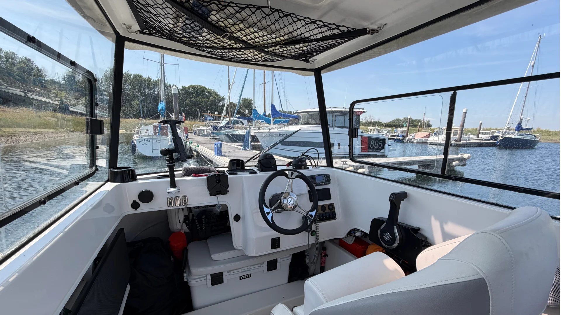 Smartliner Fisher 21 - 13