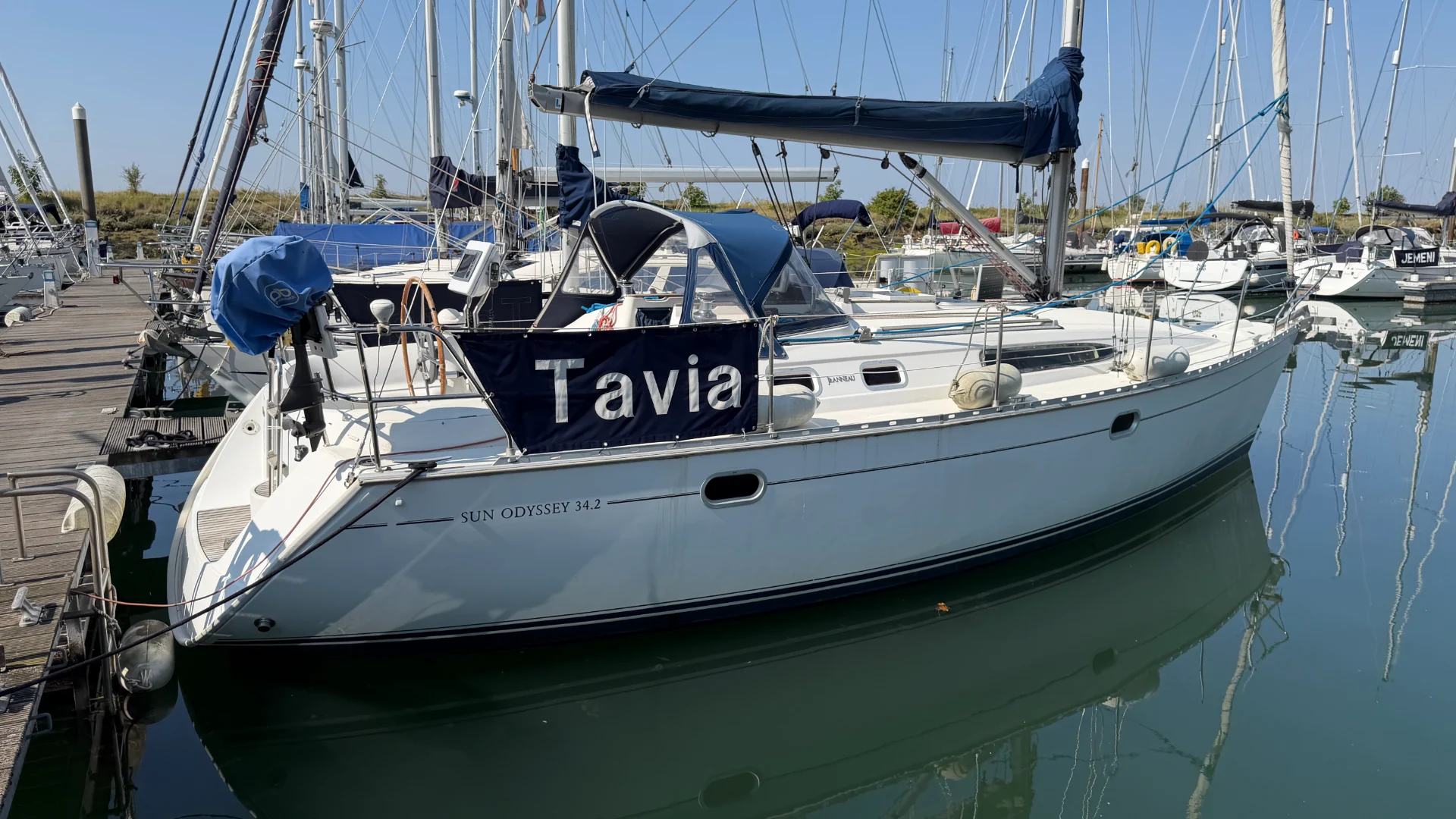 Jeanneau Sun Odyssey 34.2 - 25