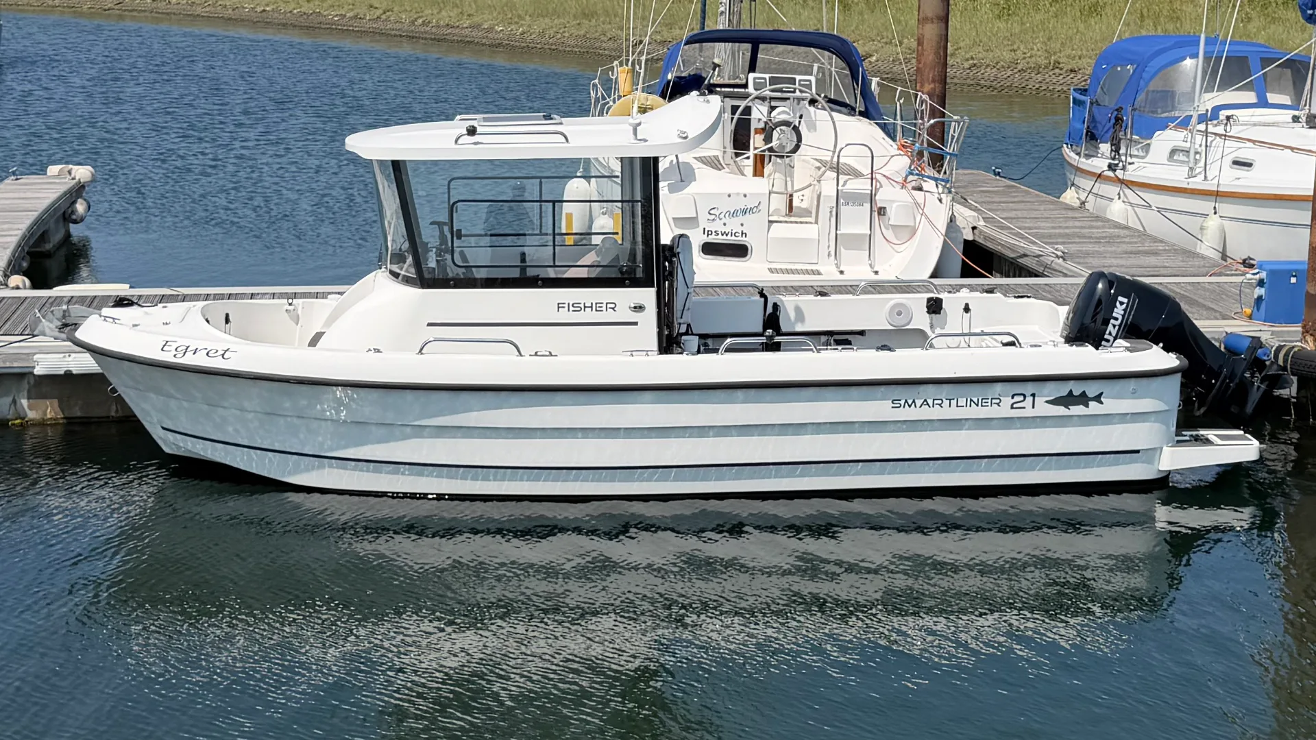 Smartliner Fisher 21