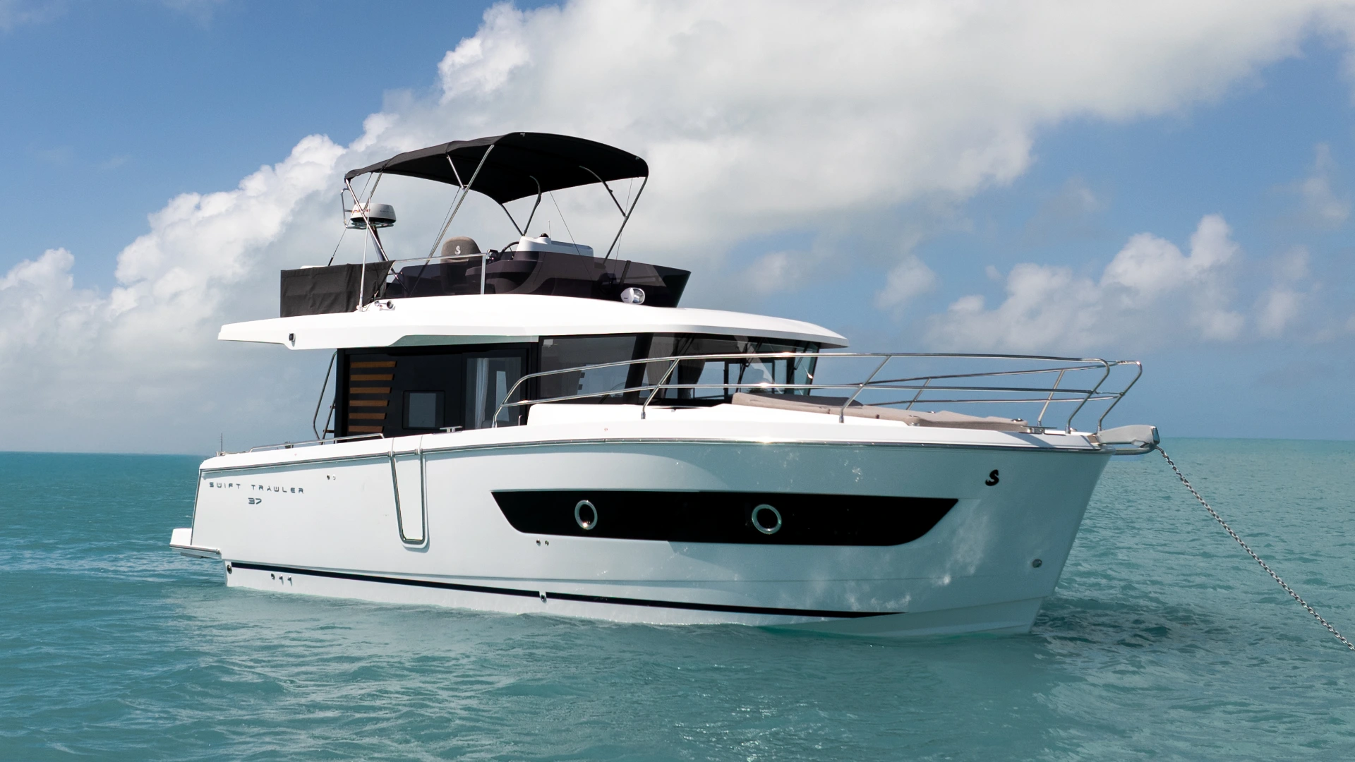 Beneteau Swift Trawler 37 Fly – Ultimate Spec - 13