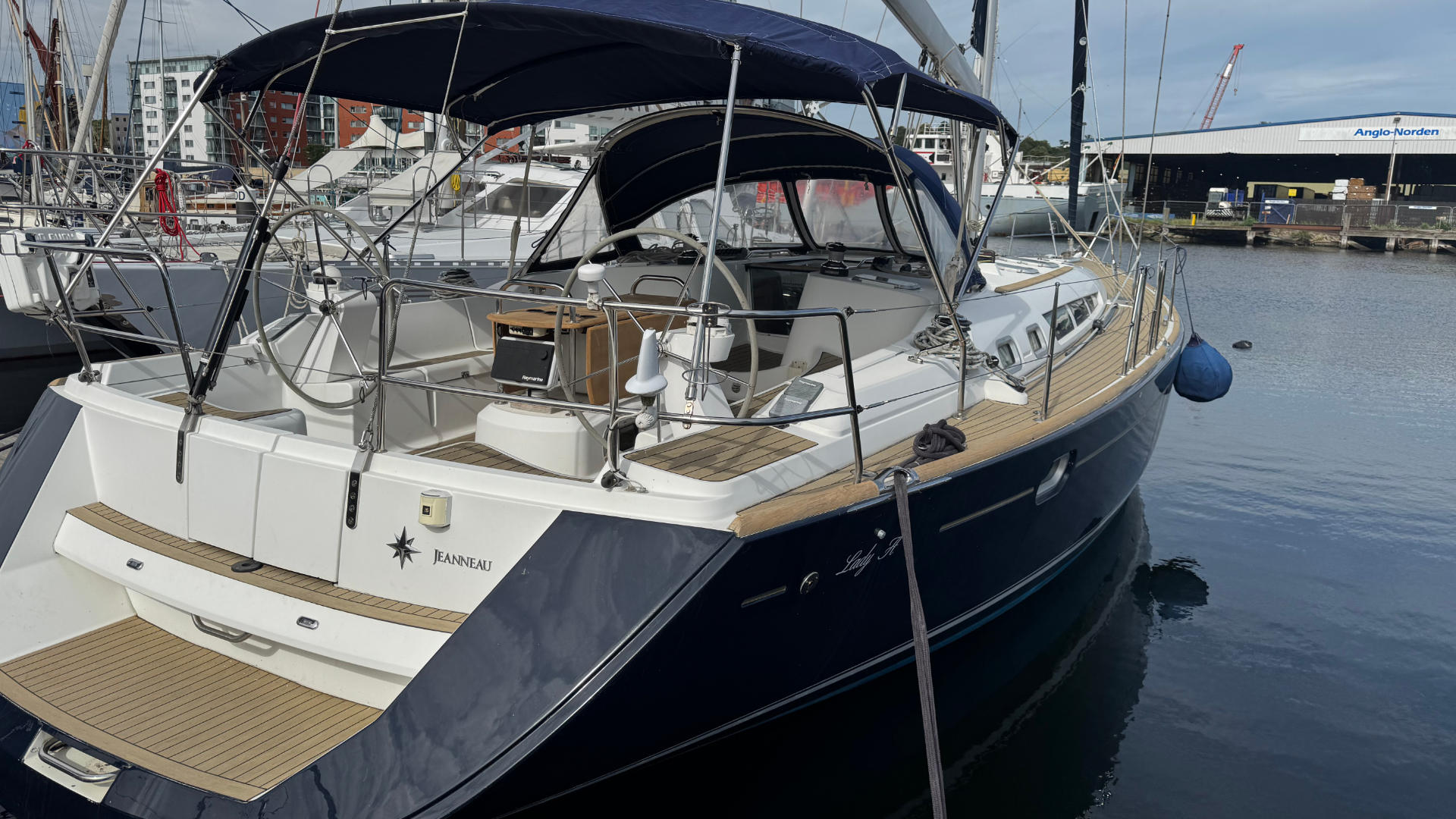 Jeanneau Sun Odyssey 49 - 15