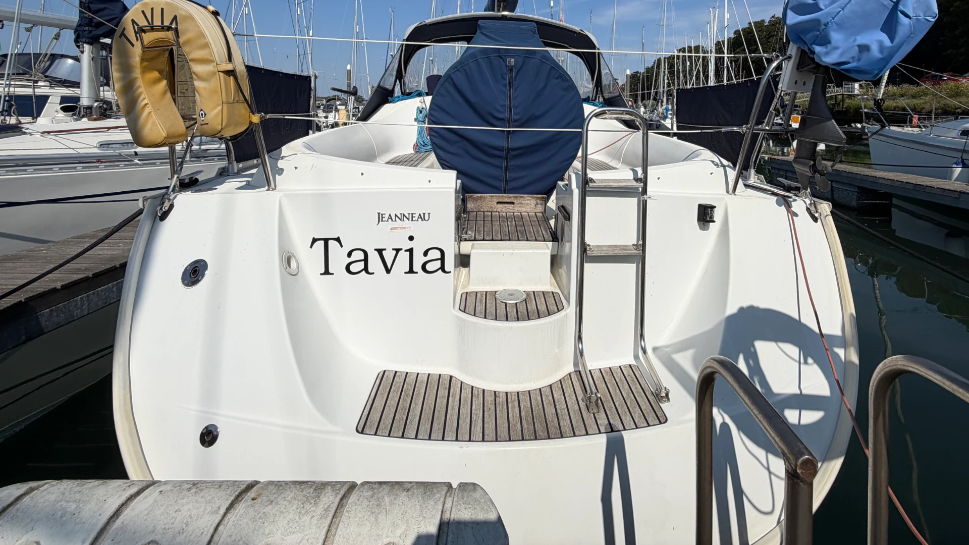 Jeanneau Sun Odyssey 34.2 - 14