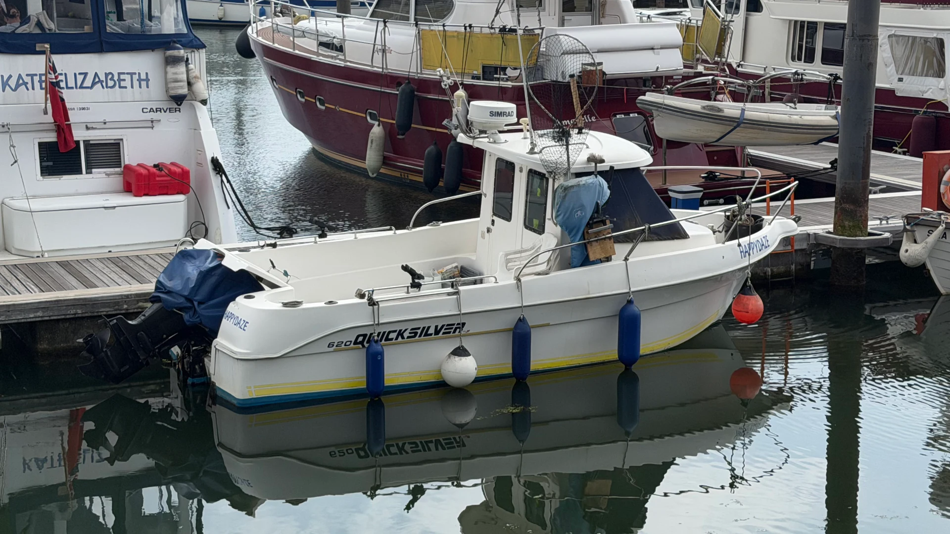 Quicksilver 620 Pilot House - 13