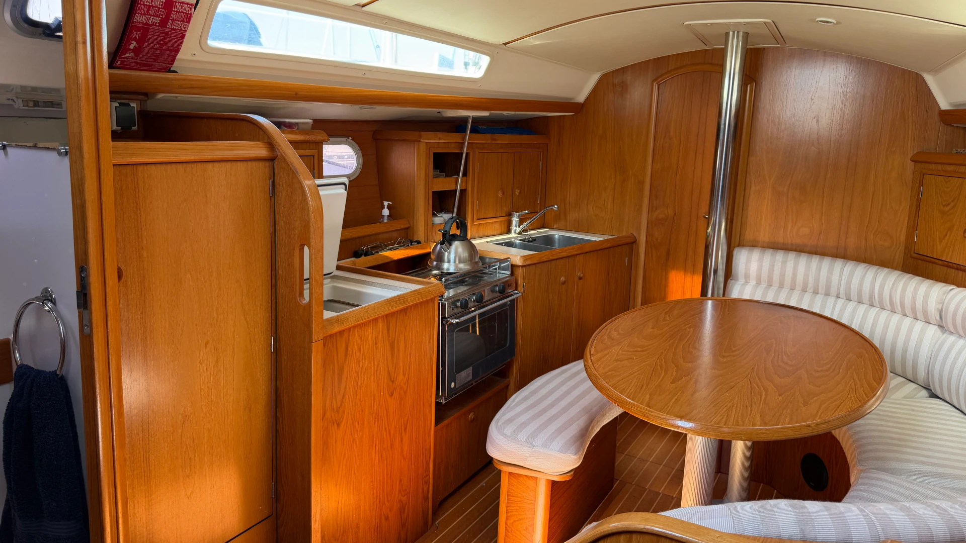 Jeanneau Sun Odyssey 34.2 - 8
