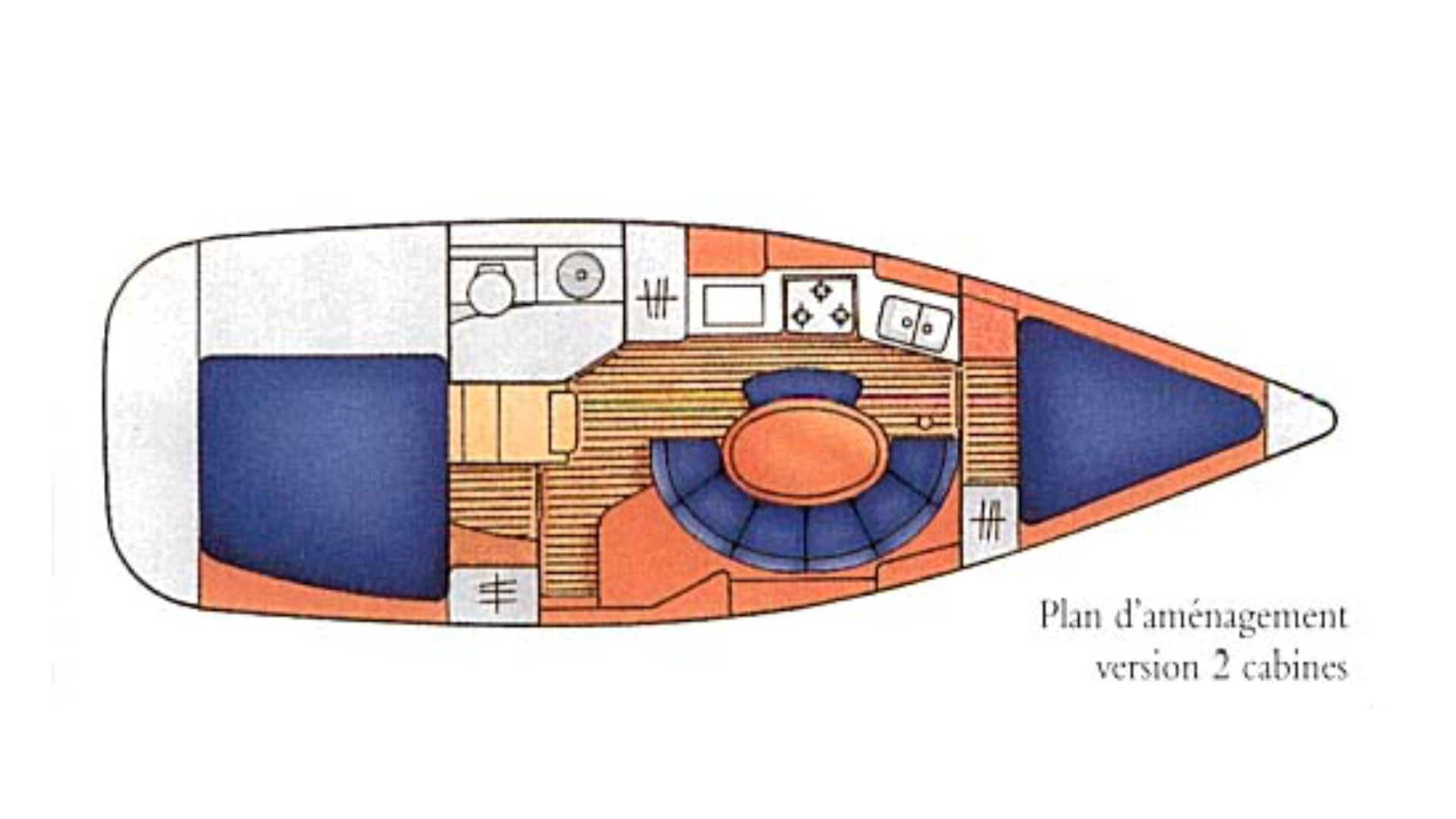 Jeanneau Sun Odyssey 34.2 - 2